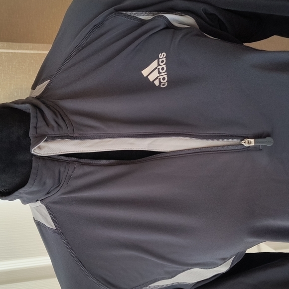 adidas Clima365 Pullover Gray Size S - Picture 7 of 14